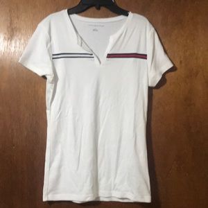 Tommy Hilfiger medium V neck top